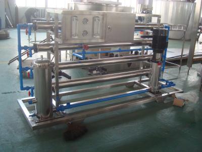 China 3.5 kw 1000LPH Water Treatment Equipments 4 Housings 5kg Pressure Resistance for sale