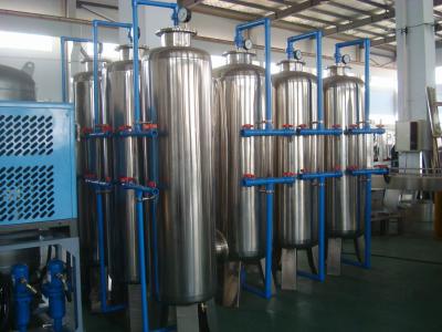 China Máquina del purificador del agua del sistema de tratamiento de suministro de agua del intercambiador de iones RO en venta