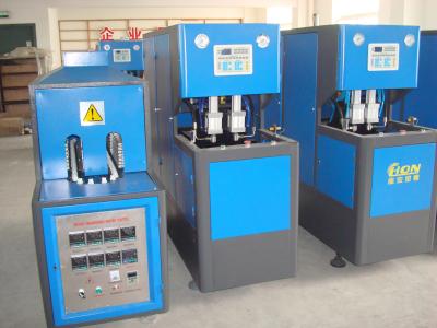 China 1.5L PET Semi-Automatic Bottle Blowing Machine Preform Heater 60HZ Water Production Line for sale