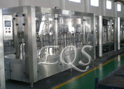 China 4 en 1 cadena de producción de la bebida del jugo de la pulpa de Monoblock para la botella del ANIMAL DOMÉSTICO en venta