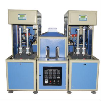 China Schlagmaschine 2000Bph der halb automatischen Flaschen-14KW für HAUSTIER Flasche zu verkaufen