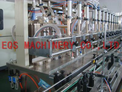 China 4000BPH 1L PET Bottle Oil Filling Machine 3 Phase 380V with Frequency Converter for sale