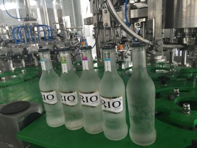 China Small Glass Bottle Champagne / Sparkling Wine Filling Machine , High Efficiency 3 in1 Filling Machine for sale