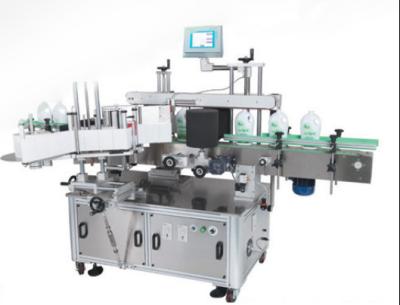 China Double Labels Automatic Labeling Machine , Self Adhesive Labelling Machine for sale