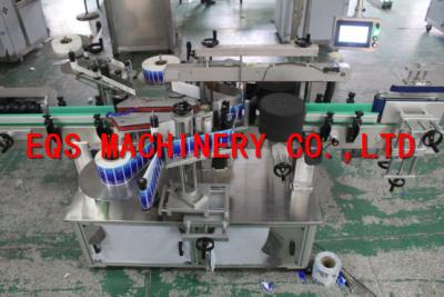 China Breite der Runddose-/Glas-automatische Etikettiermaschine 1-30 m/Minute 120mm zu verkaufen