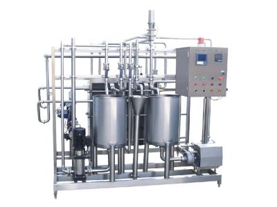 China 50t / h Food Sterilization Equipment Milk Pasteurization Machine With Touch Screen Display for sale