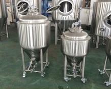 China 50L Homebrew Brewing System , Brewhouse Beer Brewing Equipment Fermentation Tank for sale