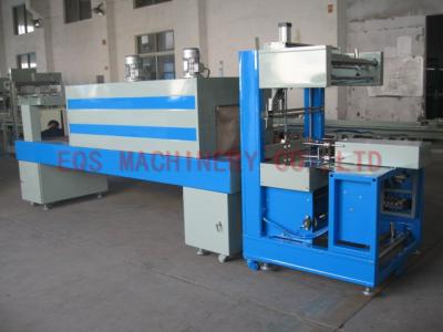 China Semi Automatic Film Heat Shrink Packaging Machine / Shrink Film Wrapping Machine for sale