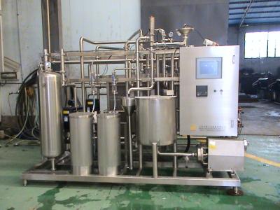 China Industrial Yoghurt  / Ice Cream Pasteurizer 10 T / H With 52 M2 Heat Exchanging Area for sale