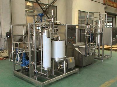 China Beverage Automatic Ultra High Temperature Food sterilizer machine PLC Controlled for sale