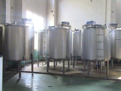 China CER-ISO-Nahrungsmittelsterilisations-Ausrüstungs-Edelstahl-Fermenter/Emulgierungsbehälter zu verkaufen