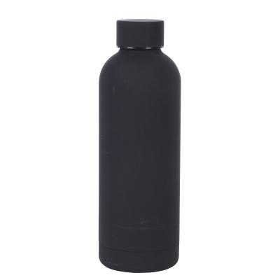 China Viable Wholesale Colorful 350ML/500ML/750ML Vacuum Flask Wall Gym Double Sports Insulated Stainless Steel Water Bottles for sale