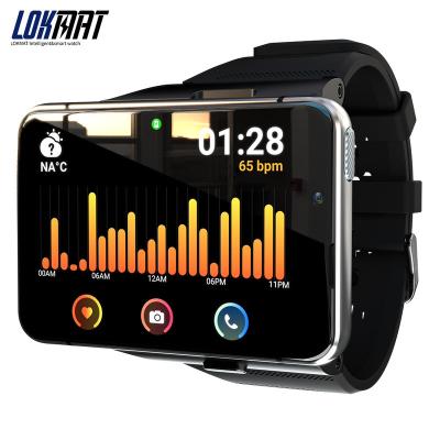 China 4g APPLLP MAX Fashion Design 4G Smart Watch Men Android Calls Android Watch Phone Game Visual Smart Watch for sale