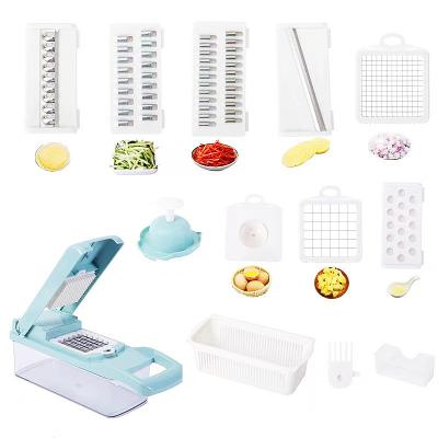 China Quality Viable Best Selling Kitchen Vegetable Chopper Chopper Dicer Slicer Multifunctional Tools for sale