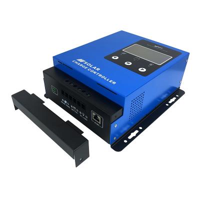 China Solar Charger Controller 12/24/36/48V MPPT Battery Charging and Discharging Controller 80A with Bluetooth and WiFi for sale