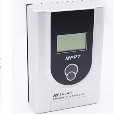 China Solar Charger Controller Intelligent MPPT Charge Controller 30A 12V 24V Solar Panel Charging for sale