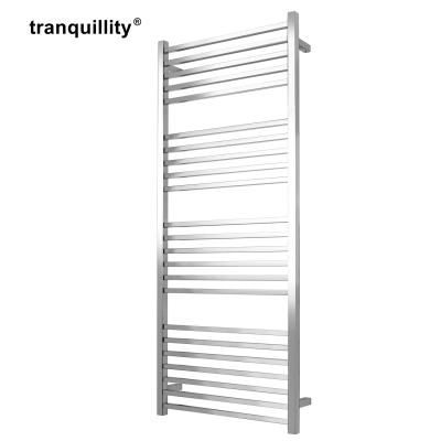 China Heater Bathroom Towel Rack Stainless Steel Electric Heated Towel Rail Towel Heater for sale