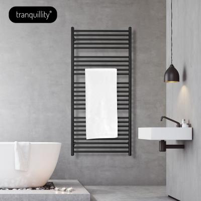 China Heater Stainless Steel Towel Warmer heated towel rail bathroom electric towel rack for sale