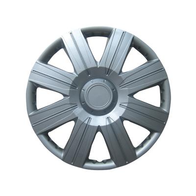 China Custom ABS Silver ZT-623 12/13/14/15 Inch Plastic Wheel Cover for sale