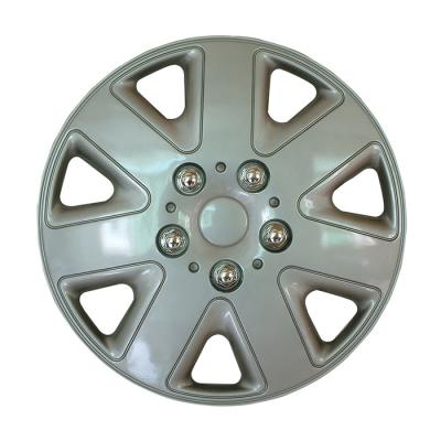 China Custom ABS Silver ZT-1026 13/14/15/16/17inch Plastic Wheel Cover for sale