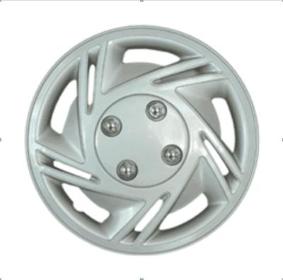 China Custom ABS Silver ZT-9602 13/14inch Plastic Wheel Cover for sale