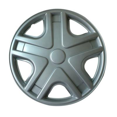 China Custom ABS Silver 13/14/15/16 Inch Plastic ABS Silver Wheel Cover for sale