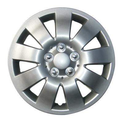 China Custom ABS Silver Low Cost Auto Parts PP.ABS Wheel Cover for sale