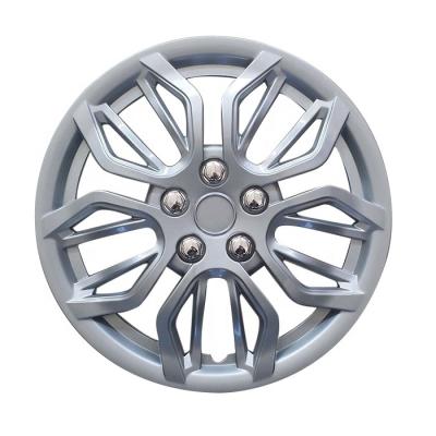 China Custom ABS Silver Good Selling Plastic Wheel Trim Car Wheel Cover for sale