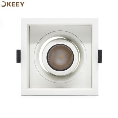 China 2021 modern newcomer keey 10w led adjustable white led grill light grill lamp GS610 for sale