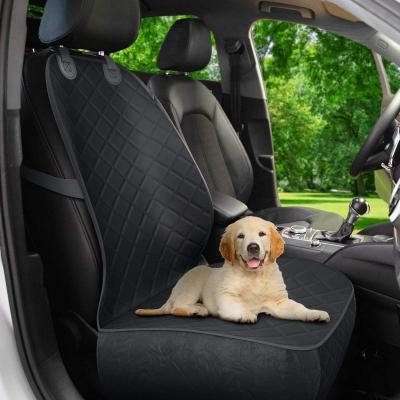 China Waterproof Waterproof Scratch Proof And Non-slip Front Seat Dog Cover Protector Pet Cover - Dog Car Seat Cover for sale