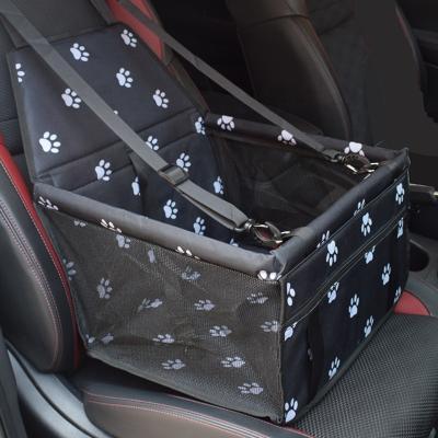 China Scratchproof Front Dog Car Seat Cover Travel Dog Car Cover for Small Dogs for sale