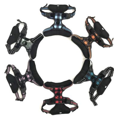 China Thoughtful Dog Harness Manufacturers No Pull Harnesses For Dogs For Small Medium Large Dogs for sale