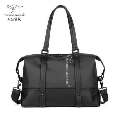 China Durable men's fashion leisure travel bag large capacity trend joker sports inclined cross handbag universal choice young for sale