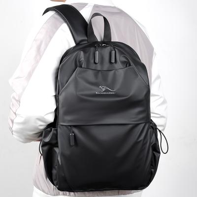 China Large capacity waterproof short schoolbag male student fashion backpack travel distance office computer bag for sale