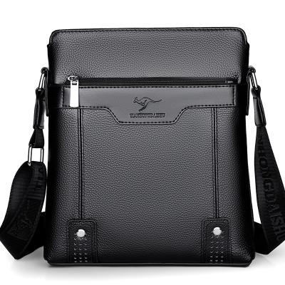 China 2021 high quality men's genuine leather shoulder bag, messenger Bag, business leisure officeg for sale