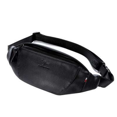 China Water Proof Fashion Casual Fine Texture Super Cool Pouch Multifunctional Fashion Waist Bag for sale