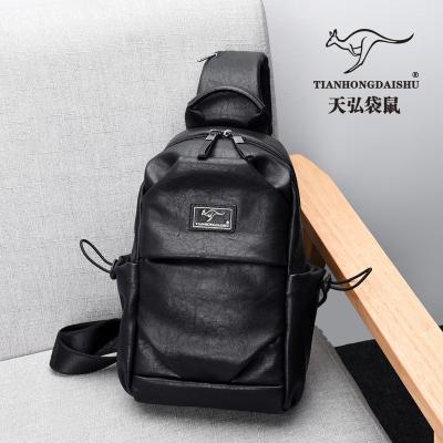 China High quality new style men's messenger bag, chest bag, daily shoulder bag for sale