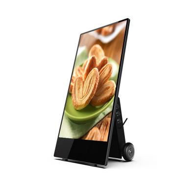 China Factory Price Indoor Signage And Outdoor Displays 55Inch LCD Kiosk Poster Board 4K Porta for sale