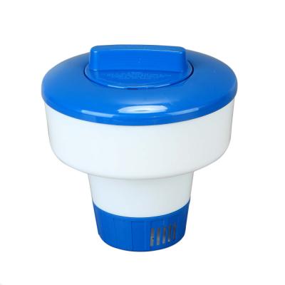 China 7inch Swimming Pool Plastic Chemical Dispenser, Floatng Dispenser for sale