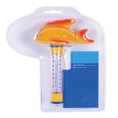 China Floating Swimming Pool Animal Head Water Thermometer T06 for sale