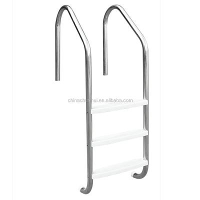 China CHUNHUI Economical Stainless Steel Pool Ladder with 3 Steps for sale