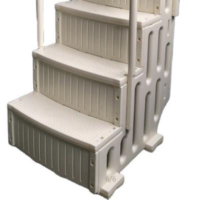 China PVC Reinforced Eco - Friendly Escalator Pedal For Swimming Pool Pool Ladder Footboard for sale