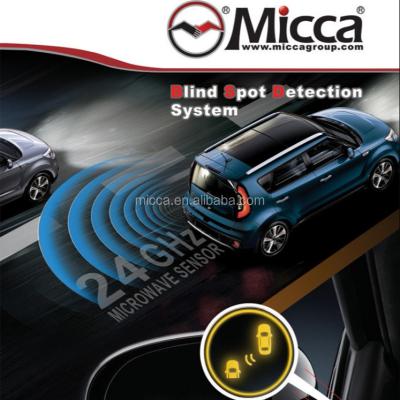 China Change Lane Blind Spot Detection (Diagram) Warning System With 24GHz Microwave Detector for sale