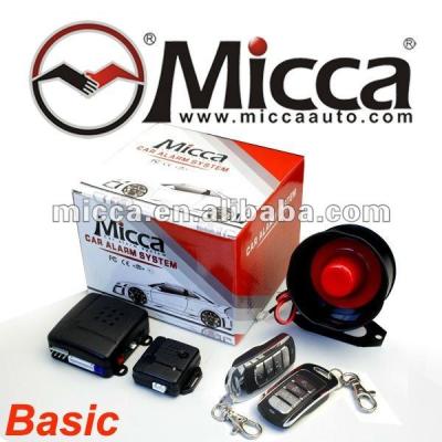 China Antiasalto Sistema de Alarma Para Autos Con 18 Funciones Programables, Proveedor de Seguridad Alarmas China (OW100) for sale