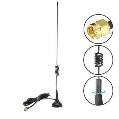 China LTE/4G/3G/2G/GSM/GPRS suction cup antenna omnidirectional high gain antenna receiving and transmitting LSMSOH160306 for sale