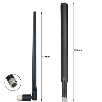 China Waterproof 4G LTE 698-960MHz/1710-2700MHz Antenna omni directional high gain fast router antennas LSRDOH160308 for sale