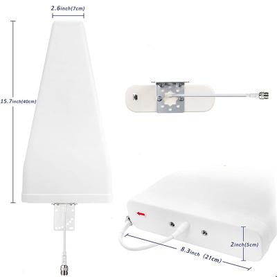 China Outdoor Antenna 698-2700MHz 2G 3G 4G antenna Panel Aerial 4G LTE Communication Antenna for Mobile Signal Booster LS-LDPA4G-001 for sale