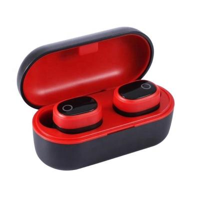 China DT-6 Mini Wireless Earphone BT TWS 5.0 Stereo Sports Earbuds Headset With Charging Box Music Sports Earphone for sale