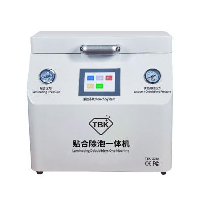 China Machinery Repair Shops TBK 308A Laminating Debubblers One Machine For Protective LCD Touch Screen OCA Glass Vacuum Laminating Built-in Bubble Removal for sale