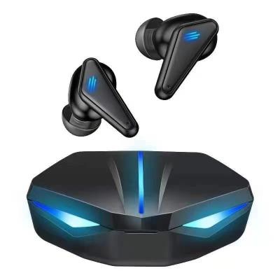 China Hot Selling Mini 2021 Low Latency TWS Stereo Headset Auriculares K55 TWS Earbuds Gaming Earphone 3D Edging for sale